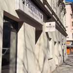 Eingangsbereich des Salons in Wien-Brigittenau